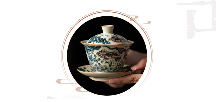 The Gaiwan Teacup: A Timeless Blend of Chinese Tea Culture and Art