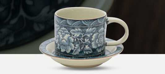 Why Choose a Porcelain Coffee Cup? Elegance and Art in Every Sip