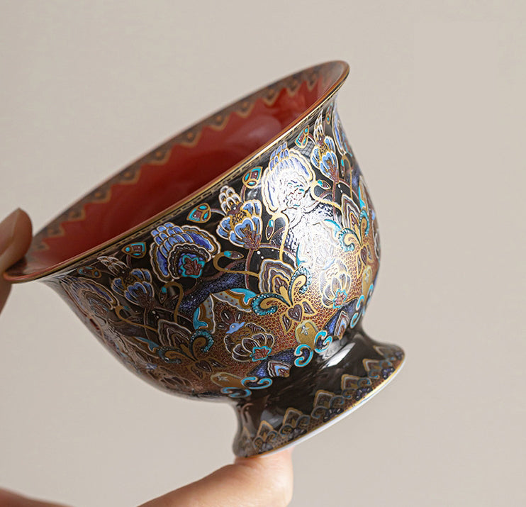 Enamel teacup - tangvase