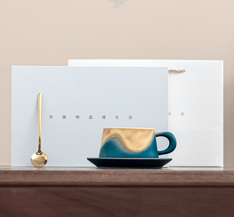 Designer Ceramic Coffee Cup - tangvase