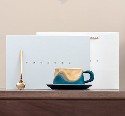 Designer Ceramic Coffee Cup - tangvase