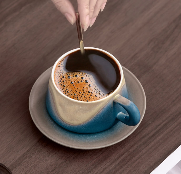 Designer Ceramic Coffee Cup - tangvase