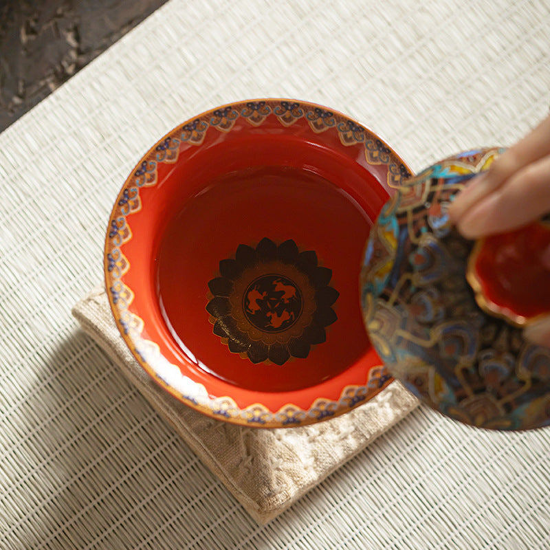 Enamel teacup - tangvase