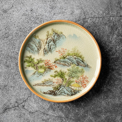 Sancai tea cup - tangvase