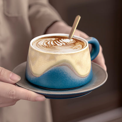 Designer Ceramic Coffee Cup - tangvase